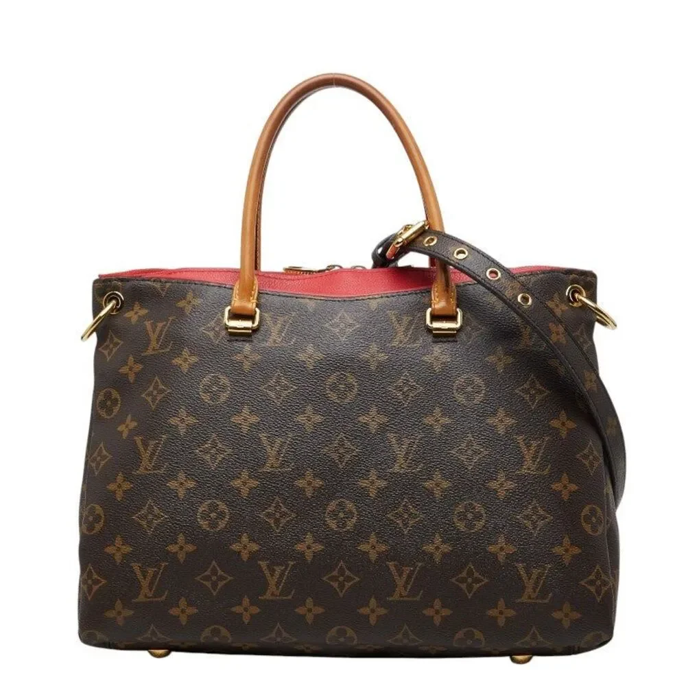 Louis Vuitton Monogram Pallas Handbag